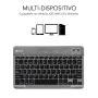 Tastiera Subblim SUB-KBT-SM0002 Grigio Qwerty in Spagnolo di Subblim, Tastiere - Rif: M0300461, Prezzo: 15,89 €, Sconto: %