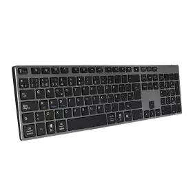 Tastiera Wireless Subblim SUB-KB-3ADE301 Grigio Qwerty in Spagnolo QWERTY Bluetooth 3.0 di Subblim, Tastiere - Rif: M0300463,...