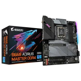 Motherboard Gigabyte B660 AORUS MASTER LGA1700 DDR4 ATX by Gigabyte, Base plates - Ref: S5615462, Price: 292,89 €, Discount: %