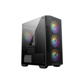 Caixa Semitorre ATX MSI MAG FORGE M100A de MSI, Caixas para computador de secretária - Ref: S5615654, Preço: 58,62 €, Descont...