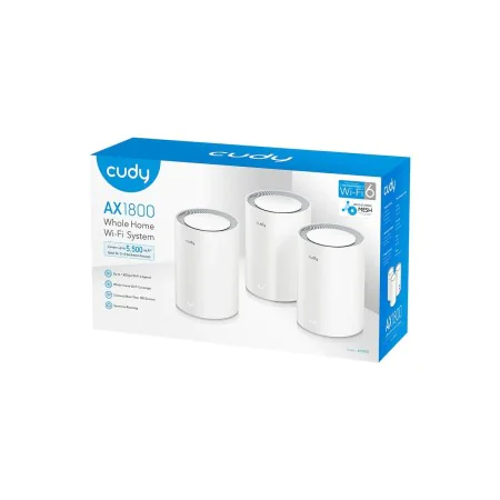 Repetidor Wifi Cudy AX1800 de Cudy, Sistemas WiFi Mesh - Ref: S5616062, Preço: 184,55 €, Desconto: %