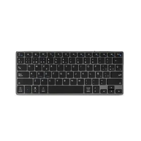 Clavier sans fil Subblim SUB-KB-3ADC201 Espagnol Qwerty Gris Argenté de Subblim, Claviers - Réf : M0300465, Prix : 27,58 €, R...