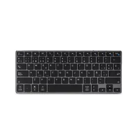 Tastiera Wireless Subblim SUB-KB-3ADC201 Qwerty in Spagnolo Grigio Argentato di Subblim, Tastiere - Rif: M0300465, Prezzo: 29...