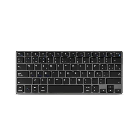 Drahtlose Tastatur Subblim SUB-KB-3ADC201 Qwerty Spanisch Grau Silberfarben von Subblim, Tastaturen - Ref: M0300465, Preis: 2...