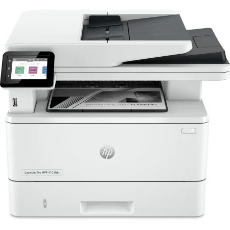 Impresora Multifunción HP 4102FDWE Blanco 40 ppm de HP, Impresoras multifunción - Ref: S5616258, Precio: 386,50 €, Descuento: %