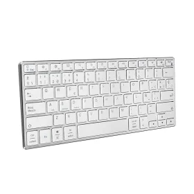 Drahtlose Tastatur Subblim SUB-KB-3ADC200 BLUETOOTH 3.0 350 mAh Silberfarben Qwerty Spanisch QWERTY von Subblim, Tastaturen -...