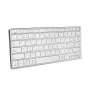 Wireless Keyboard Subblim SUB-KB-3ADC200 BLUETOOTH 3.0 350 mAh Silver Spanish Qwerty QWERTY by Subblim, Keyboards - Ref: M030...