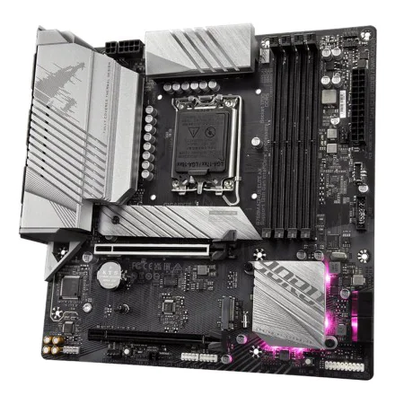 Placa Mãe Gigabyte B760M AORUS ELITE AX Intel Intel B760 LGA 1700 de Gigabyte, Placas base - Ref: S5616490, Preço: 205,46 €, ...