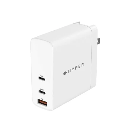 Wall Charger Hyper HJG140WW White 65 W by Hyper, Chargers - Ref: S5616670, Price: 139,57 €, Discount: %