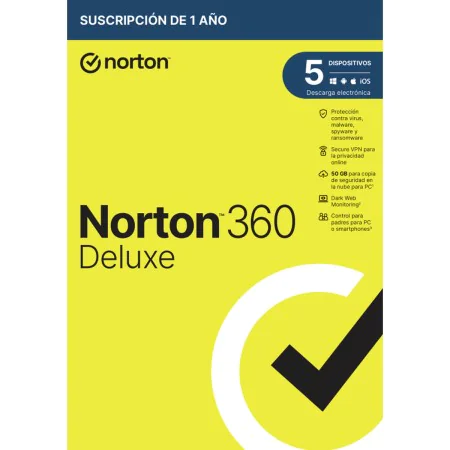 Antivírus Norton de Norton, Ativírus e segurança informática - Ref: S5617293, Preço: 32,36 €, Desconto: %