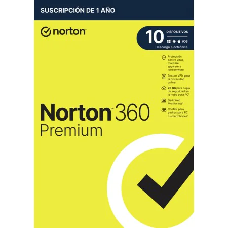 Antivírus Norton de Norton, Ativírus e segurança informática - Ref: S5617295, Preço: 29,75 €, Desconto: %