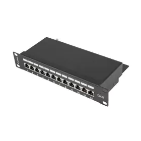 Fattorino/Switch Lanberg PPF6-9012-B di Lanberg, Pannelli patch Ethernet - Rif: S5621619, Prezzo: 26,51 €, Sconto: %