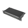 Fattorino/Switch Lanberg PPF6-9012-B di Lanberg, Pannelli patch Ethernet - Rif: S5621619, Prezzo: 26,62 €, Sconto: %