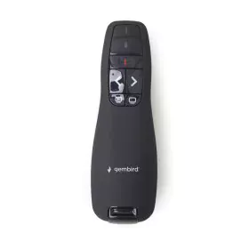 Ponteiro Laser GEMBIRD *Wireless presenter with laser pointer de GEMBIRD, Ponteiros para apresentações - Ref: S5621634, Preço...