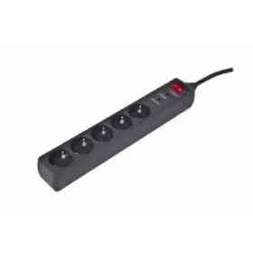 Power Socket - 5 Sockets with Switch GEMBIRD SPG5-C-15 by GEMBIRD, Power Strips - Ref: S5621690, Price: 13,25 €, Discount: %