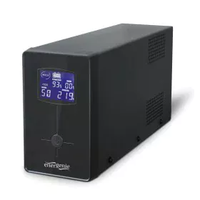 Sistema Interactivo de Fornecimento Ininterrupto de Energia GEMBIRD EG-UPS-036 1800 W de GEMBIRD, Sistemas de alimentação ini...