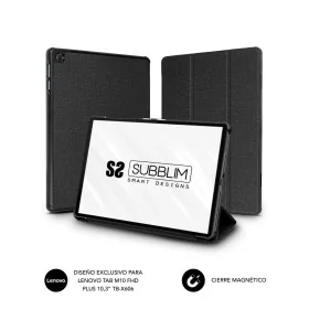 Capa para Tablet Subblim SUBCST-5SC110 Preto 10,3" de Subblim, Capas - Ref: S5622213, Preço: 12,62 €, Desconto: %