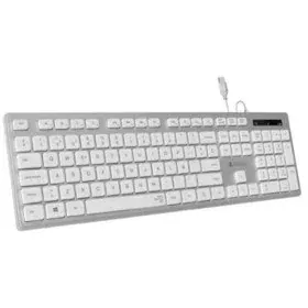 Clavier Subblim SUBKBC-0EKE20 Argenté de Subblim, Claviers - Réf : S5622337, Prix : 11,53 €, Remise : %