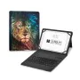 Bluetooth Keyboard with Support for Tablet Subblim SUBKT5-BTTL30 Spanish Qwerty Multicolour Spanish by Subblim, Keyboards - R...