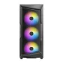 Boîtier ATX semi-tour Antec AX61 Elite Noir de Antec, Boîtiers pour ordinateurs de bureau - Réf : S5622634, Prix : 50,53 €, R...