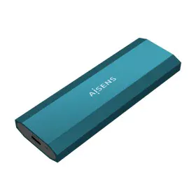 Custodia Hard Disk Aisens ASM2-019BLU USB Azzurro USB-C USB 3.2 Gen 2 (3.1 Gen 2) di Aisens, Case e serrature - Rif: S5623637...