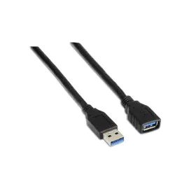 Cavo USB Aisens A105-0041 Nero 1 m di Aisens, Cavi USB - Rif: S5624063, Prezzo: 4,25 €, Sconto: %