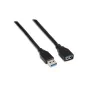 Câble USB Aisens A105-0041 Noir 1 m de Aisens, Câbles USB - Réf : S5624063, Prix : 4,25 €, Remise : %