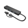 Hub USB Natec NHU-2023 Noir de Natec, Hubs de réseau - Réf : S5624677, Prix : 13,78 €, Remise : %