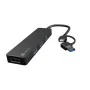 Hub USB Natec NHU-2023 Negro de Natec, Hubs de red - Ref: S5624677, Precio: 13,78 €, Descuento: %