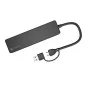 USB Hub Natec NHU-2023 Black by Natec, Network hubs - Ref: S5624677, Price: 13,23 €, Discount: %