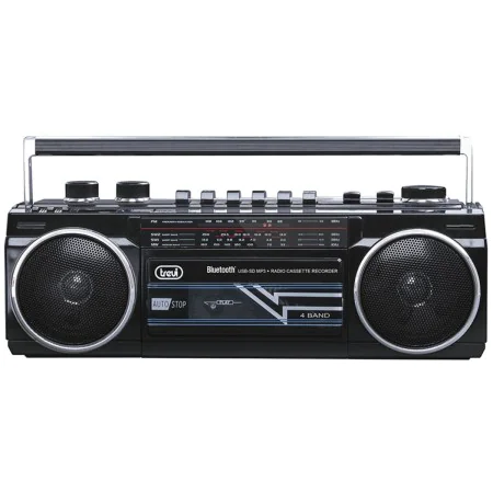 Radio Bluetooth portable Trevi RR 501 BT Noir de Trevi, Radio portables - Réf : S5625464, Prix : 50,47 €, Remise : %