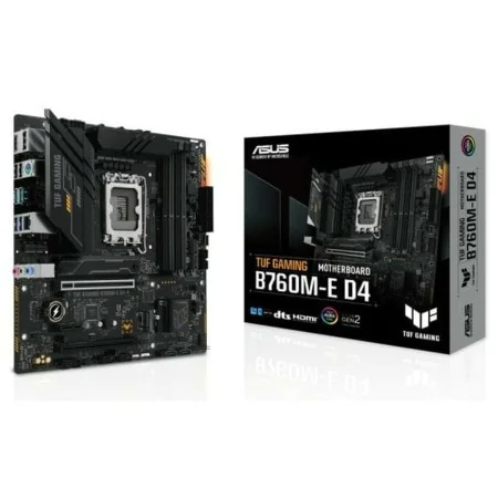 Carte Mère Asus B760M-E D4 1200 LGA 1700 de Asus, Cartes mères - Réf : S5625714, Prix : 175,07 €, Remise : %