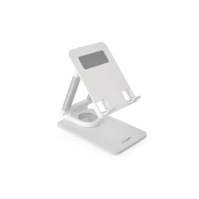 Support pour téléphone portable ou tablette TooQ PH-HERMES-LUNA Blanc de TooQ, Supports - Réf : S5627022, Prix : 13,54 €, Rem...