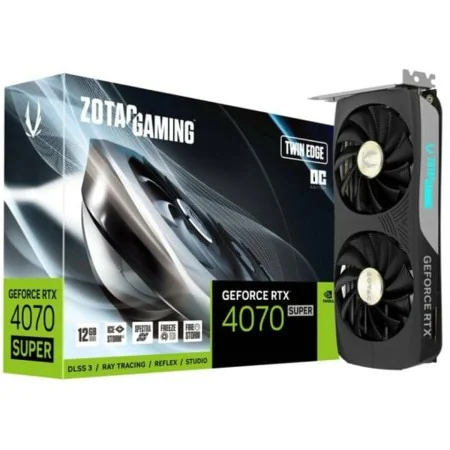 Scheda Grafica Zotac RTX 4070 SUPER 12 GB GDDR6X di Zotac, Schede grafiche - Rif: S5627296, Prezzo: 710,69 €, Sconto: %