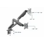 Support de table d'écran GEMBIRD de GEMBIRD, Supports et rehausseurs d'écran - Réf : S5627607, Prix : 41,60 €, Remise : %