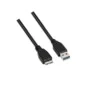 USB Cable Aisens Black by Aisens, Chargers & Adapters - Ref: S5628348, Price: 4,24 €, Discount: %