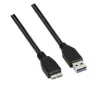 USB Cable Aisens Black by Aisens, Chargers & Adapters - Ref: S5628348, Price: 4,24 €, Discount: %