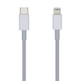 Lightning Cable Aisens White 20 cm (1 Unit) by Aisens, Lightning Cables - Ref: S5628426, Price: 4,24 €, Discount: %