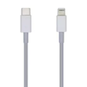 Lightning Cable Aisens White 20 cm (1 Unit) by Aisens, Lightning Cables - Ref: S5628426, Price: 4,24 €, Discount: %