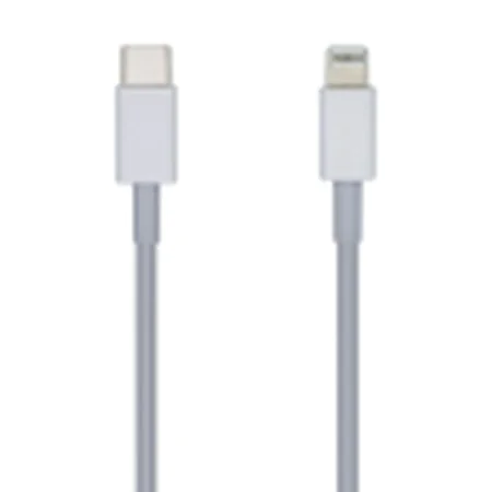 Lightning Cable Aisens White 20 cm (1 Unit) by Aisens, Lightning Cables - Ref: S5628426, Price: 4,24 €, Discount: %