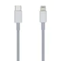 Cabo Lightning Aisens Branco 20 cm (1 Unidade) de Aisens, Cabos Lightning - Ref: S5628426, Preço: 4,24 €, Desconto: %