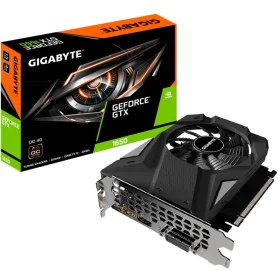 Carte Graphique Gigabyte GeForce GTX 1650 4 GB GDDR6 de Gigabyte, Cartes graphiques - Réf : S5628479, Prix : 174,41 €, Remise...