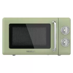 Microondas Cecotec PROCLEAN 3010 RETRO Verde 700 W 20 L de Cecotec, Micro-ondas simples - Ref: S5628671, Preço: 68,27 €, Desc...