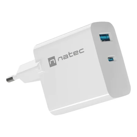 Wall Charger Natec White 65 W (1 Unit) by Natec, Chargers - Ref: S5628812, Price: 23,92 €, Discount: %