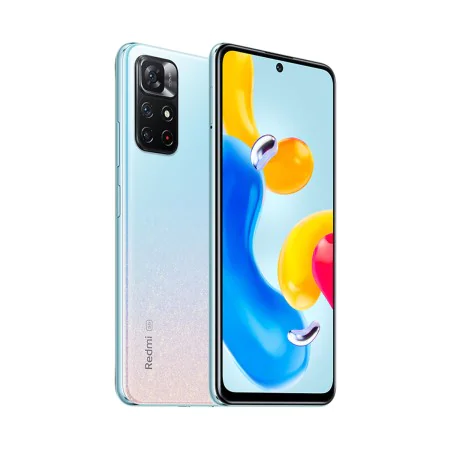 Smartphone Xiaomi Redmi Note 11S 4 GB RAM 128 GB Azul de Xiaomi, Telemóveis e smartphones livres - Ref: S5629701, Preço: 149,...