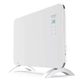 Calefactor Eléctrico de Convección Cecotec Ready Warm 6650 Crystal Connection 1000W WIFI Blanco 1000 W de Cecotec, Emisores t...