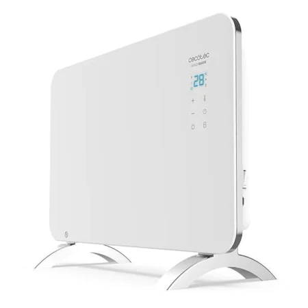 Calefactor Eléctrico de Convección Cecotec Ready Warm 6650 Crystal Connection 1000W WIFI Blanco 1000 W de Cecotec, Emisores t...