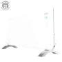 Calefactor Eléctrico de Convección Cecotec 5320 2000W WIFI Blanco 2000 W de Cecotec, Calefactores y radiadores halógenos - Re...