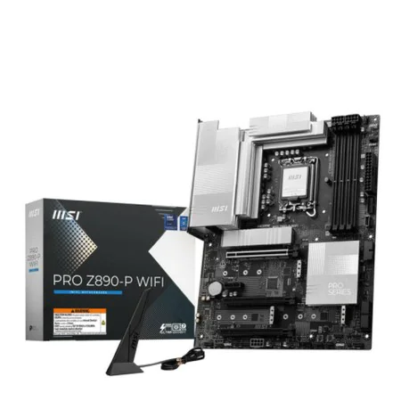 Placa Base MSI PRO Z890-P WIFI de MSI, Placas base - Ref: S5630490, Precio: 295,20 €, Descuento: %