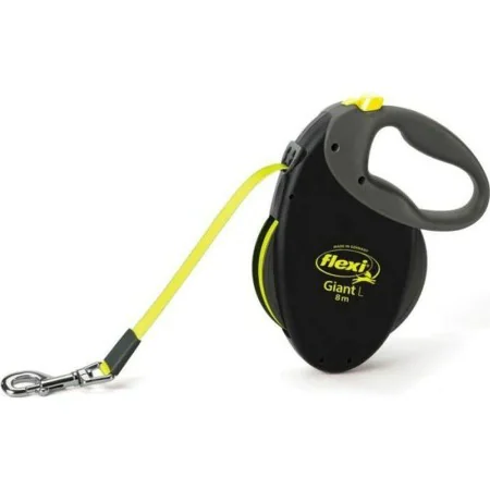 Guinzaglio per Cani Flexi New Classic Multicolore Giallo/Nero L di Flexi, Guinzagli - Rif: S6100422, Prezzo: 36,11 €, Sconto: %